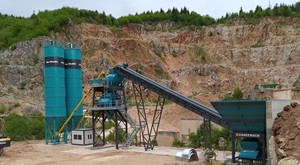 โรงงานคอนกรีตประเภทอยู่กับที่120 M3/ชม. รับประกัน2ปีเครื่องยาวนาน - Product Image 2