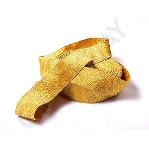 Fournisseur de tresse de coupe de cérémonie en gros | Dentelle de tresse de fil de lingot de cérémonie fantaisie 2024 - Product Image 5