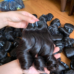 Pelucas de cabello crudo vietnamita de alta calidad cabello humano vietnamita suave y sedoso con tejido apretado Funmi mágico - Product Image 1