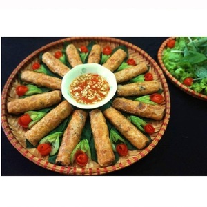 Edible Rice <b>Paper</b> Salad <b>Spring</b> <b>Roll</b> Skin Wrapper Salty Taste Adult Size Packaged in Bag - Product Image 5