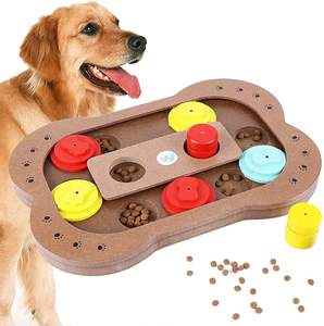 Köpek IQ stimülasyon tedavi Pet eğitim oyunları tedavi dağıtıcı köpek interaktif tedavi bulmaca oyuncak - Product Image 3