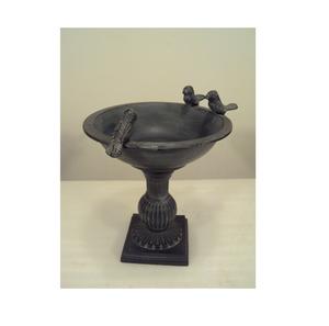 Bain d'oiseau suspendu en cuivre massif pour décor de jardin - Product Image 4