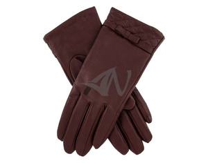 Guantes de Cuero Ecológicos Transpirables de Moda de Invierno para Ciclismo y Deportes, Cómodos y Elegantes - Product Image 4