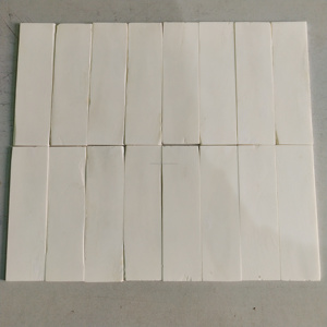 100% Calidad Superior de Hueso de Búfalo Blanco Real / Hueso de Camello con Escamas Planas para Mango de Cuchillo - Product Image 4