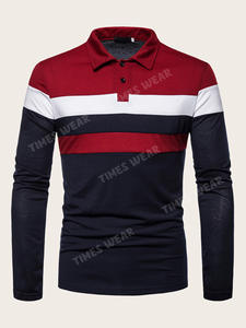 Polo de media manga con botones para hombre, camisa de calidad prémium con dos botones - Product Image 5