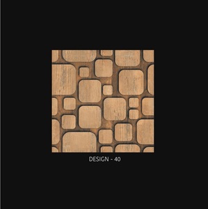 Azulejo de piso de porcelana esmaltada de 60x60cm rústico antideslizante de cerámica, acabado brillante pulido de gran calidad, exterior clásico moderno para exteriores - Product Image 3