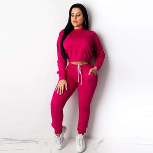 Chándales de invierno para mujer, conjuntos de talla grande - Product Image 1