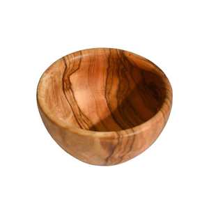 Tazón de madera para servir, tazón de madera de mango para servir para el hogar, ensalada de frutas, tazón de mezcla de melamina para servir - Product Image 6