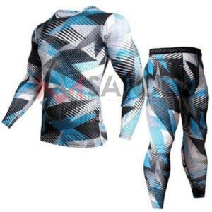 Pantalones Rash Guard para Gimnasio de Artes Marciales Mixtas (MMA) con Logotipo Personalizado al por Mayor, Unisex para Adultos, de Alta Calidad, Duraderos, de Secado Rápido, Transpirables, con Cintura Elástica y Largos - Product Image 2
