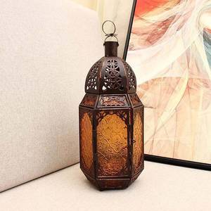 Wrought Iron <b>Candle</b> Holder for Home Decoration and Christmas for Elegant <b>Candle</b>-Lit <b>Dinners</b> - Product Image 2
