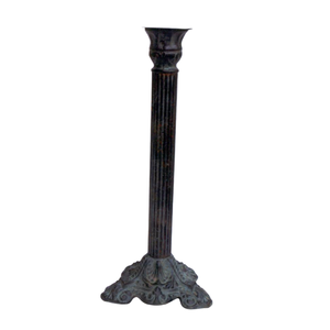Candelabro de Metal de gran tamaño, soporte de vela de diseño hecho a mano, de excelente calidad, diseño clásico y elegante, superventas - Product Image 3