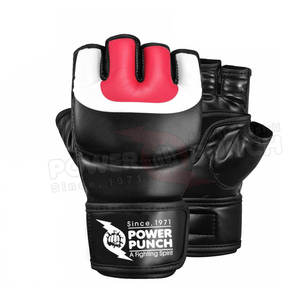 Gants de boxe en cuir Pu, gantelets d'arts martiaux, boxe MMA, pour l'entraînement, nouvelle mode - Product Image 1
