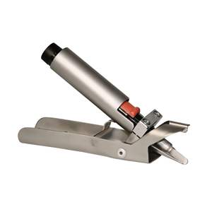 Meilleur produit Super Pro pig tail docker Outil docker de queue de cochon à gaz en acier inoxydable coupe-queue d'animal pour porcelets - Product Image 2