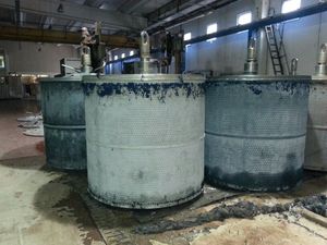 Machine de teinture automatique HT HP à fibres libres avec nouveau moteur automatique et composants du noyau de la pompe en état d'usage - Product Image 3