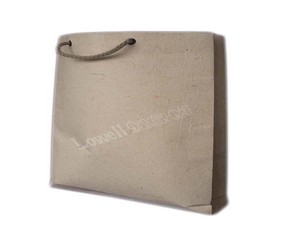 brown paper shopping <b>bag</b> Reuse Brown Paper <b>Bags</b> Paper <b>bags</b> with handles made with 100% recycled - Product Image 1
