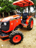Traktor Mini A211N 4X4 Baru, Promo Panas, Mesin 21HP Bersertifikasi CE, Garansi 3 Tahun, Pertanian, Pembelian Grosir