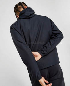 Chaqueta Cortavientos Lisa Personalizada al por Mayor 2026, Fabricación al por Mayor con Chaquetas Cortavientos Transpirables 3M - Product Image 4