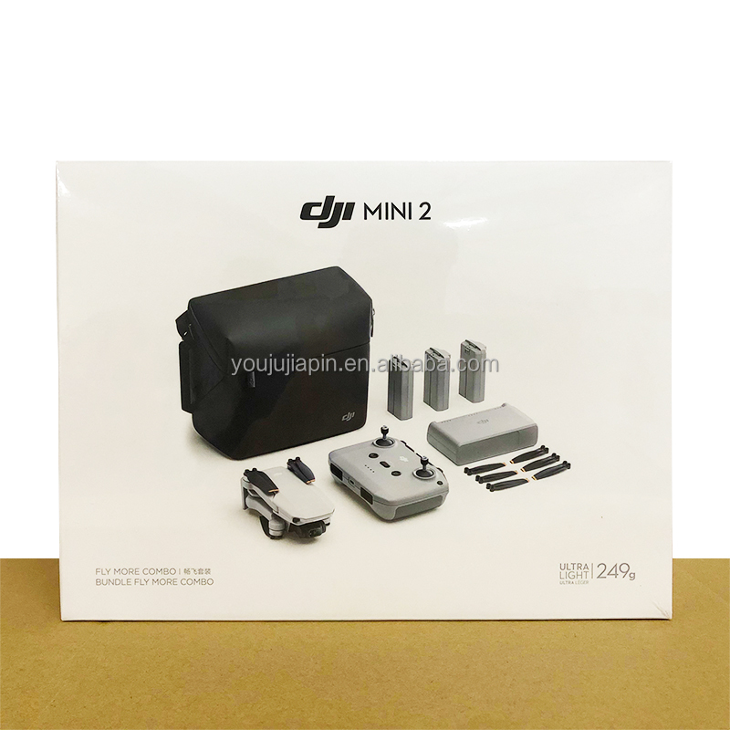 DJI Mavic Mini 2 Fly More Combo - 4K Drone with 20mins