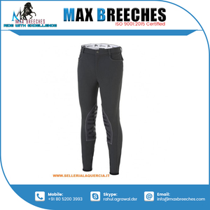 กางเกงขี่ม้าสำหรับนักขี่ม้าพิมพ์ลายซิลิโคน - Product Image 2