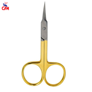 Ciseaux à cuticules professionnels en acier inoxydable, outil de soin des ongles, ciseaux de manucure de précision, qualité salon - Product Image 3