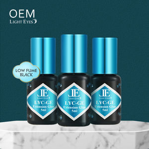 Lighteyes-pegamento para pestañas, adhesivo avanzado de alta humedad, pegamento para extensión de pestañas sin olor, 5 ml - Product Image 1