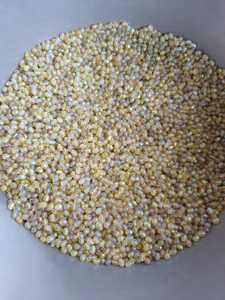 Cuentas de cristal con forma de bicono de plata transparente hechas a mano para la fabricación de joyas y proyectos de artesanía DIY cristal natural Suelto - Product Image 3