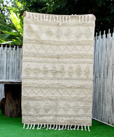 CRÉATIF NATUREL FAIT À LA MAIN TAPIS EN COTON