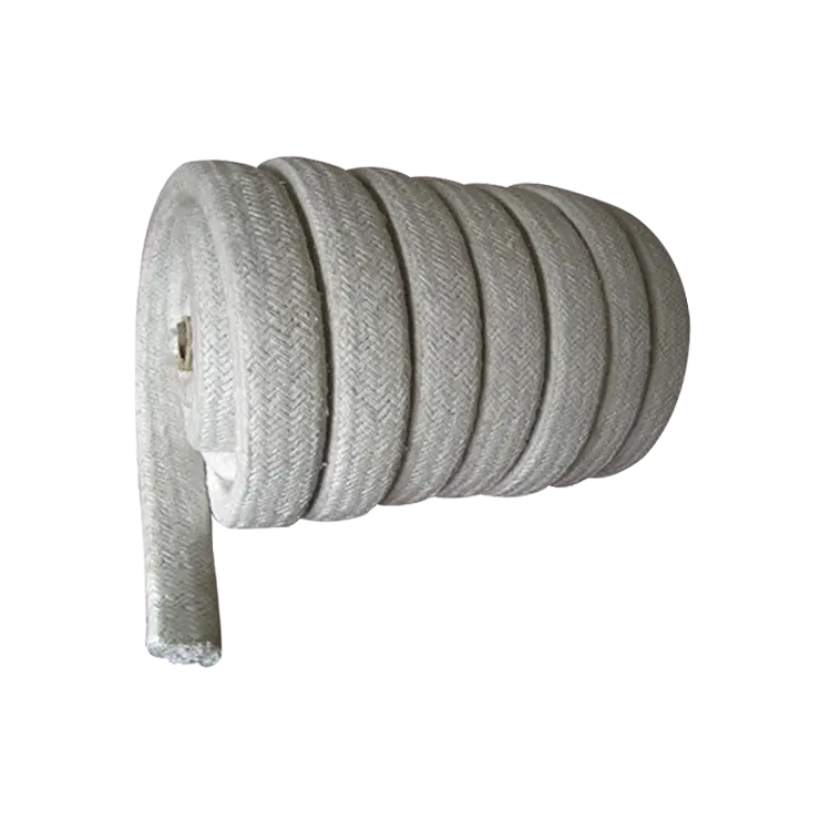 Best seller insulation ceramic fiber wool roll rope