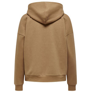 Sweat à capuche pour femme de haute qualité, OEM, sweat à capuche de haute qualité en coton, logo personnalisé élégant, grande taille pour femme, de haute qualité - Product Image 3