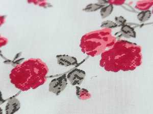 Custom Silk Screen Printed Cotton Fabrics Available in Beautiful Floral Prints Ideal <b>for</b> Clothing Designers and Home Textiles - Product Image 4