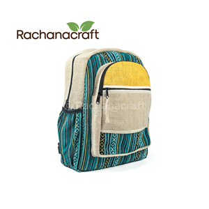 Mochila racana de tamaño Regular, ecoamigable con el medio ambiente, paquete de viaje, Hipster, venta al por mayor - Product Image 3