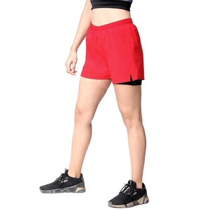 Pantalones cortos deportivos holgados informales de verano para mujer, pantalones cortos transpirables, estilo Sexy para niñas, entrenamiento de gimnasia - Product Image 4