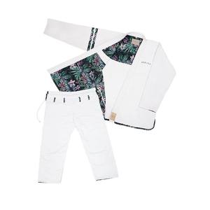 Parches Bordados Personalizados Jiu Jitsu Kimono BJJ Algodón Judo Artes Marciales Desgaste - Product Image 1