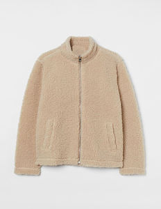 Chaqueta de piel de oveja sintética para hombre, tamaño personalizado, nuevo estilo, oferta, precio barato, Color sólido - Product Image 3