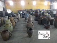 [Jason] Vases en terre cuite mate, artisanat d'art en gros, décoration de mariage, vases en céramique pour la décoration de la maison