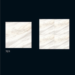 600x600mm กระเบื้องปูพื้นสีขาวมันวาวสูง - Product Image 5