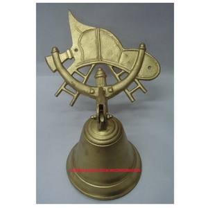 Brass Handmade Hot Selling and High Quality Ships Bells for Sale for Sale - Product Image 3