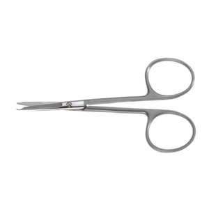 Tijeras Quirúrgicas Spencer de Acero Inoxidable para Ligaduras, 9 CM, Personalizadas, de Alta Calidad, Plateadas, Premium, para Cirugía Médica - Product Image 2