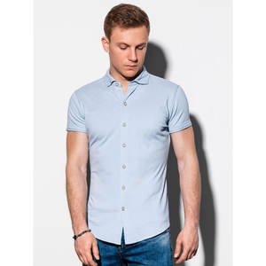 Jersey de manga corta para hombre personalizado para polo con cuello doblado patrón sólido para uso al aire libre y mujeres - Product Image 1