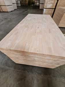 Tablero de laminación de junta de dedo de madera, grado AC 17mm - Product Image 4
