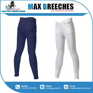 ¡Buen precio en cómodos Jodhpurs de nailon para mujeres, ropa ecuestre de marca privada para montar a caballo en la India! - Product Image 5