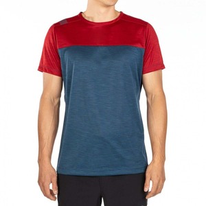 Camisetas Deportivas Transpirables para Hombre con Logotipo Personalizado, Color Sólido, Ropa de Golf Promocional OEM - Product Image 4