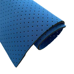 Nhà Máy Giá Bán Buôn Breathable Perforated Neoprene Sheet Cho Chỉnh Hình, Thể Thao Niềng Răng, Bãi Biển Tote Túi Và Wetsuit 1 MÉT-20 Mét