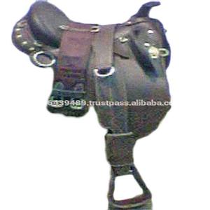 QUIERO VENDER MOSTRAR Sillines sintéticas occidentales silla de montar sin árboles en Dólares 35 TALLA 14 15 16 17 18 - Product Image 5