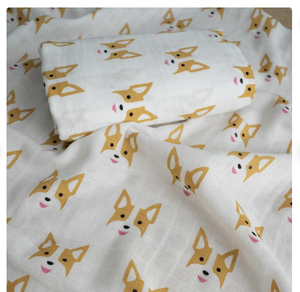 baby <b>muslin</b> swaddle blankets cotton - Product Image 3