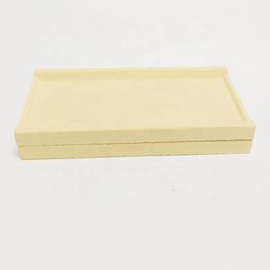 Crisol de cerámica de Zirconia estabilizada <span class=keywords><strong>Calcia</strong></span>, piezas de cerámica industriales refractarias para componentes electrónicos, servicio de corte personalizado - Product Image 6