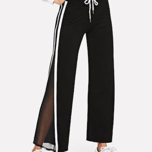 <b>mesh</b> insert <b>leggings</b> for women pants with pockets <b>leggings</b> custom yoga <b>legging</b> - Product Image 1