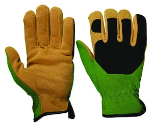 High quality TPR protector Construction Machinery Gloves Anti Impact Mechanic Protection Gloves