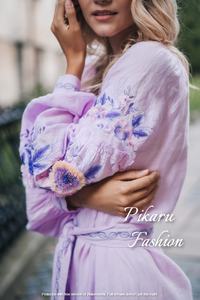 2026 Best Selling Women's Summer Chic <b>Maxi</b> <b>Dress</b> Casual Vyshyvanka Ukrainian Embroidered Beach Resort Wear Holiday Casual <b>Dress</b> - Product Image 4