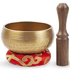 Cuenco de canto para meditación, tazón de sonido hecho a mano para curación, positividad, ansiedad, alivia el estrés, precio al por mayor - Product Image 3
